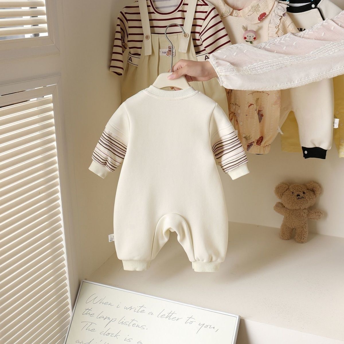 Baby Boy Infant Romper for Crawling and Everyday Wear - Image 3