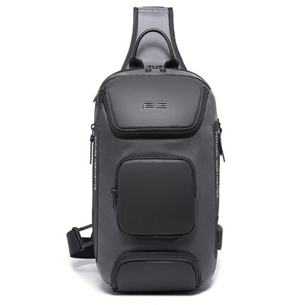 Chest Bag Messenger Bag Men's Fashion Casual Shoulder Bag Slanted Shoulder Bag Single Shoulder Bag Men's Bag Trend Brand - Image 3