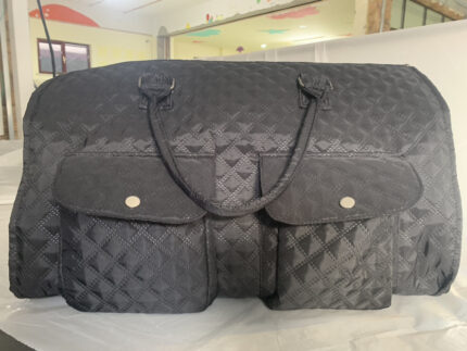 Travel bag with shoe bag coat storage bag luggage bag with carrying lever men's and women's business trip bag - Image 2