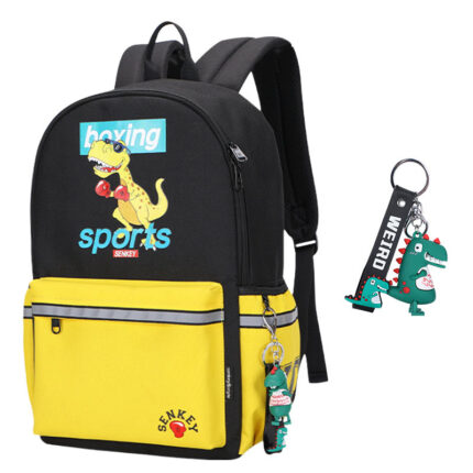 New Dinosaur Backpack Cartoon Anime Backpack Boys and Girls Primary and Secondary School Students Cartoon School Bags - Image 6