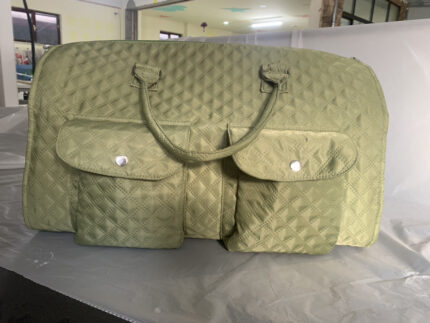 Travel bag with shoe bag coat storage bag luggage bag with carrying lever men's and women's business trip bag - Image 4