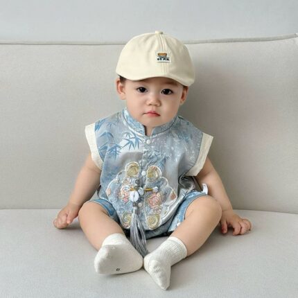Onesie Lightweight Style Baby Romper Crawling Suit Baby - Image 6