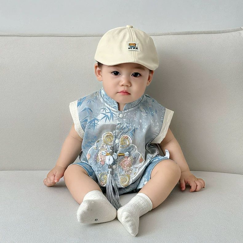 Onesie Lightweight Style Baby Romper Crawling Suit Baby