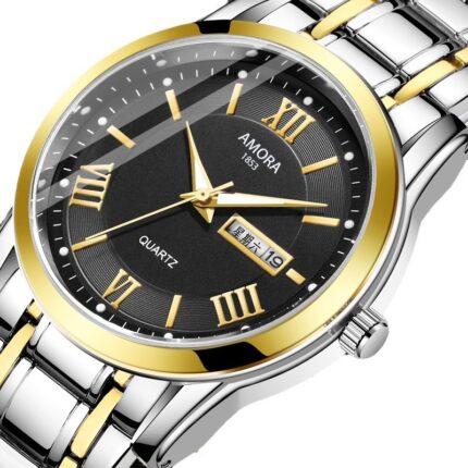 Men's Non-mechanical Automatic Movement Watch Calendar - Image 5