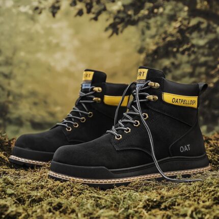 Autumn and winter new high top retro workwear casual Martin boots men's shoes - Image 3