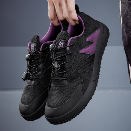 Sports Men's Shoes Fitness Training Shoes Breathable Anti-Slip Lightweight Running Shoes - Image 6
