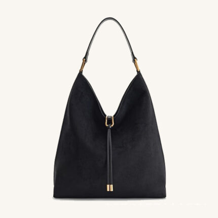 Tote bag with large capacity and lazy feeling single shoulder armpit bag - Image 6
