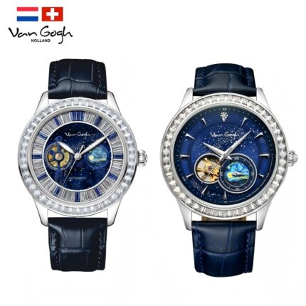 VanGogh Men's Geneva Series Art Automatic Mechanical Watch - Image 1