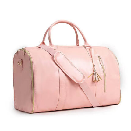 Folding suit bag large capacity women's handbag convenient crossbody travel business luggage bag - Image 7
