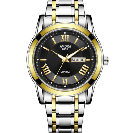 Men's Non-mechanical Automatic Movement Watch Calendar - Image 2