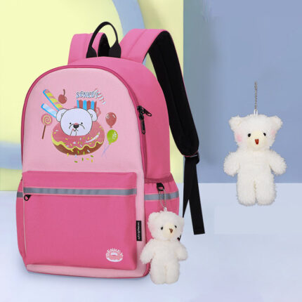 New Dinosaur Backpack Cartoon Anime Backpack Boys and Girls Primary and Secondary School Students Cartoon School Bags - Image 8