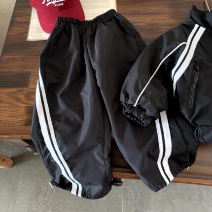 Boys' sports jacket set for spring and autumn - Image 3