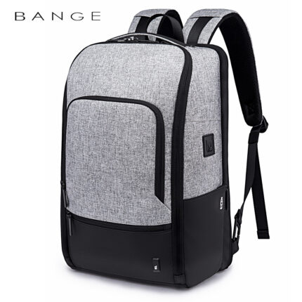 New Fashion Business Travel Backpack Men's Travel Outdoor Computer Backpack Waterproof Student School Bag - Image 4