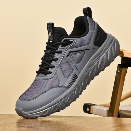 Casual Running Shoes for Men Wide Toe Box Comfortable Shock Absorption Fashionable and Versatile Autumn/Winter Style - Image 7