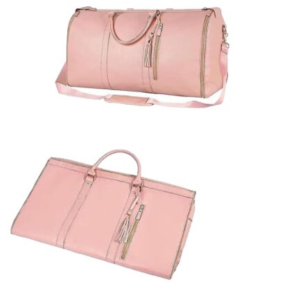 Folding suit bag large capacity women's handbag convenient crossbody travel business luggage bag - Image 5