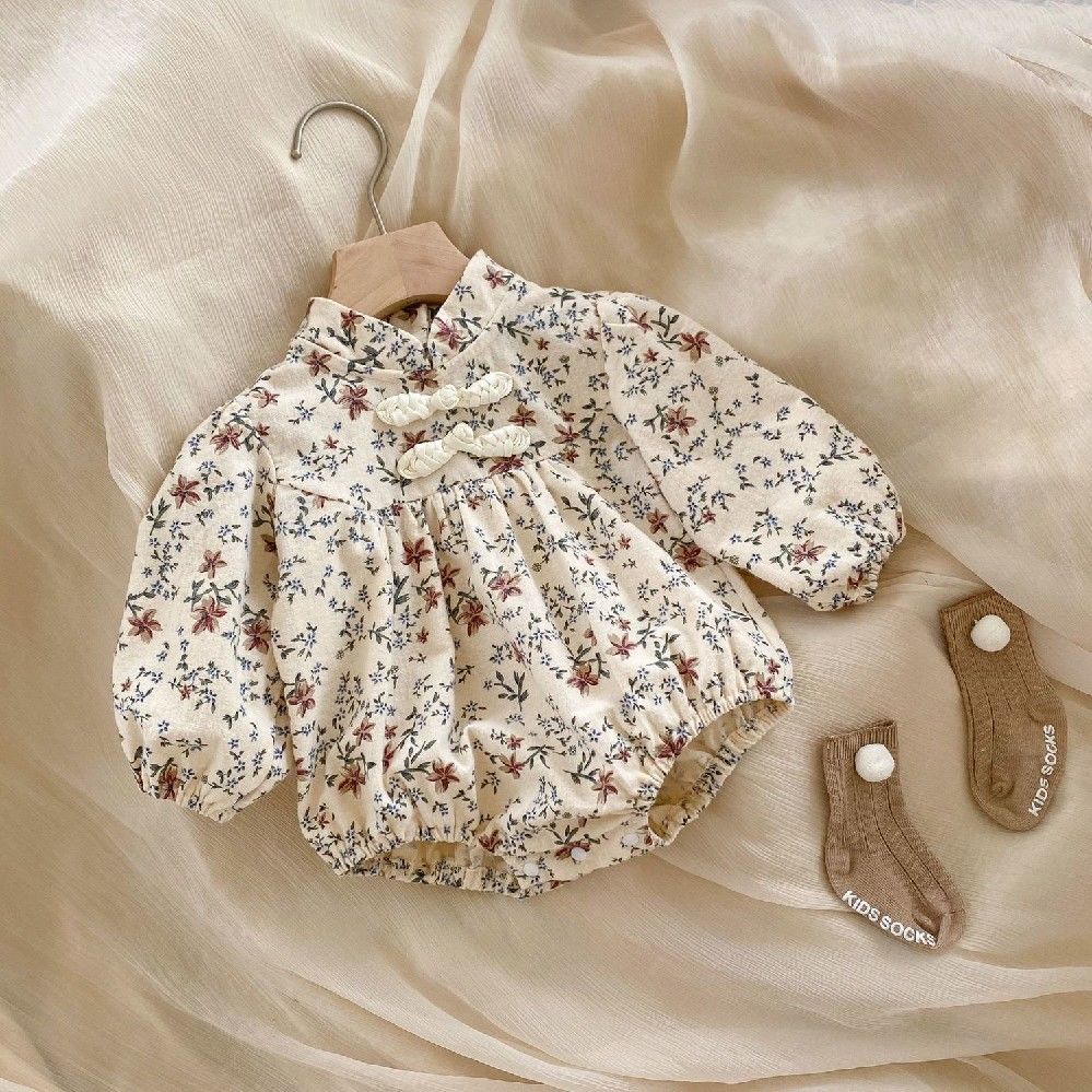 Baby Clothes Girl Baby Romper Set Onesie - Image 5