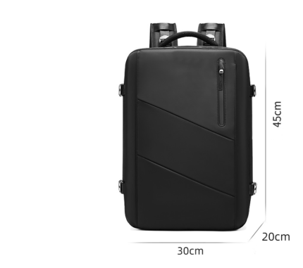 Fashionable backpack with large capacity and multifunctional computer bag - Image 8