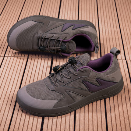 Sports Men's Shoes Fitness Training Shoes Breathable Anti-Slip Lightweight Running Shoes - Image 3