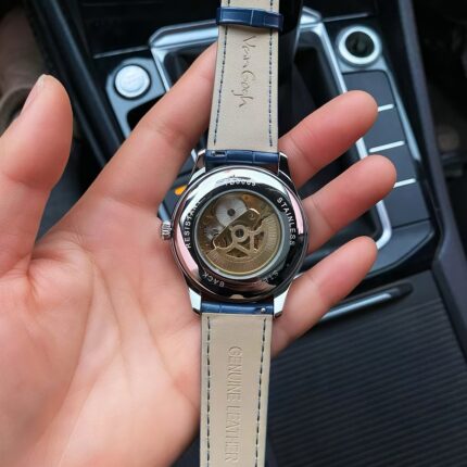 VanGogh Men's Geneva Series Art Automatic Mechanical Watch - Image 5