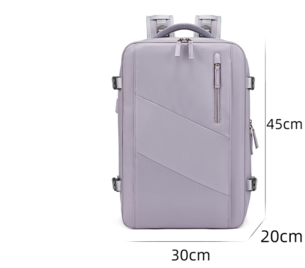 Fashionable backpack with large capacity and multifunctional computer bag - Image 7