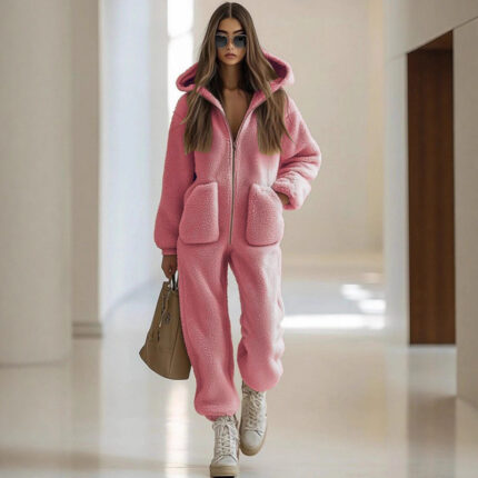 Straight leg loose jumpsuit - Image 6
