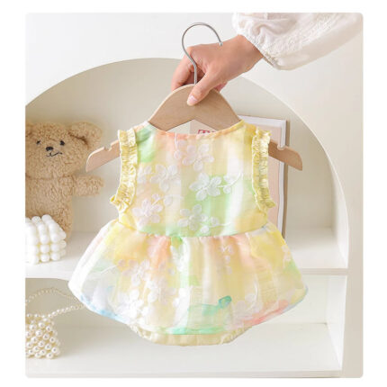Romper Dress Baby Sleeveless Lightweight Onesie - Image 2