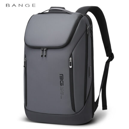 BANGE New Backpack Men's Business Backpack Korean Version Large Capacity Computer Travel Men's Backpack - Image 5