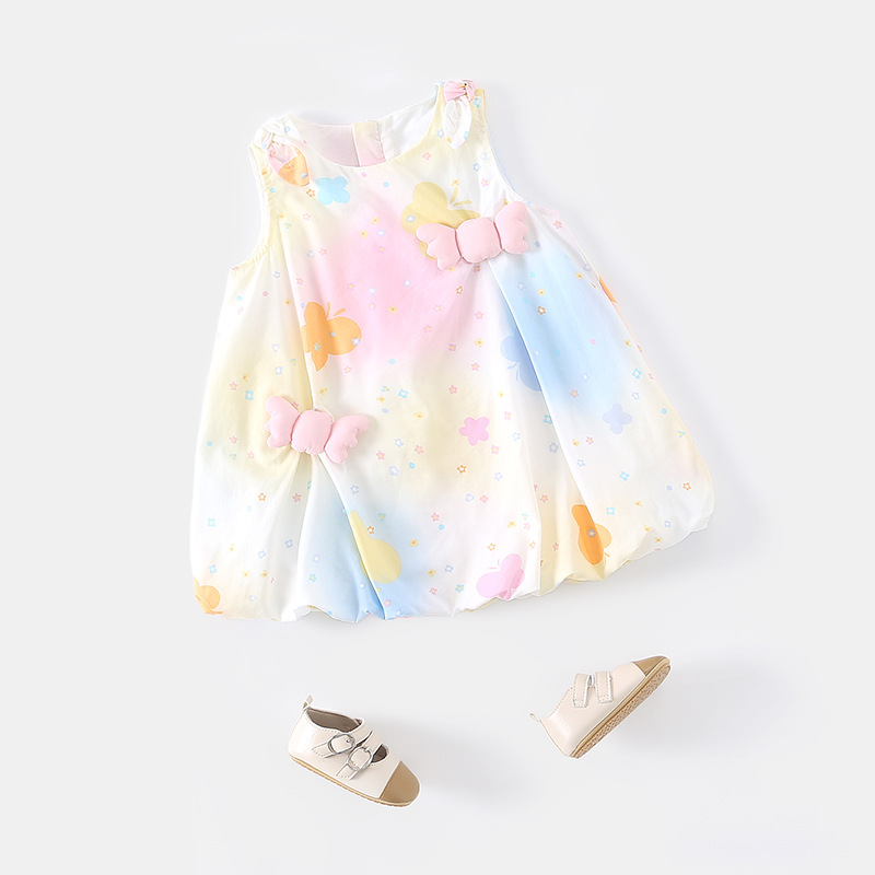 Children's Sleeveless Dress for Girls