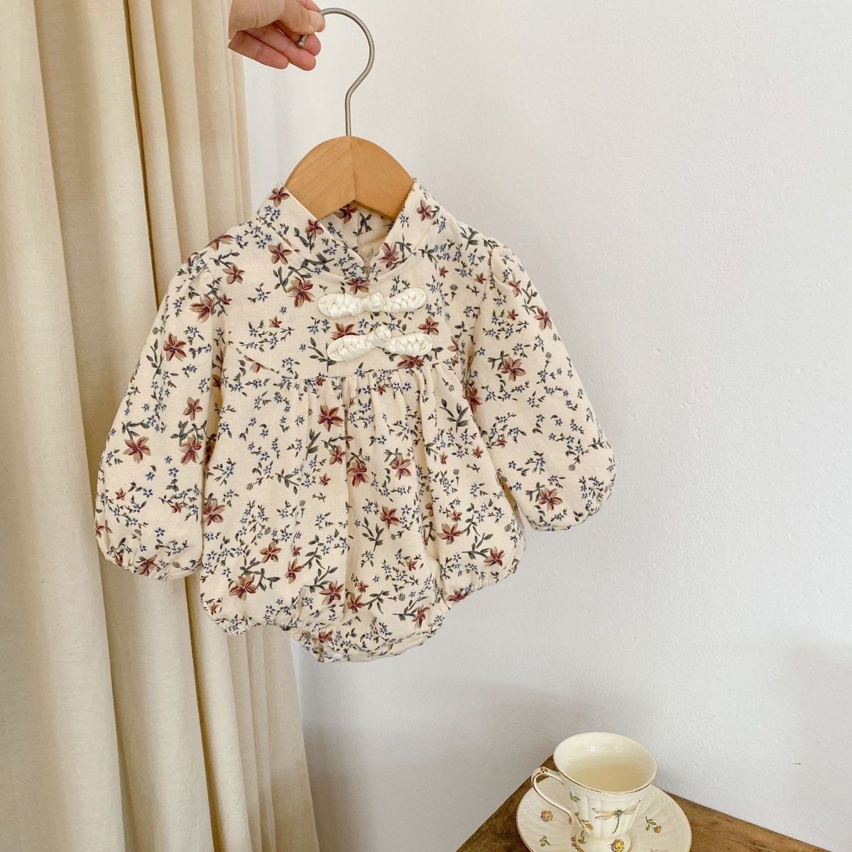 Baby Clothes Girl Baby Romper Set Onesie - Image 2