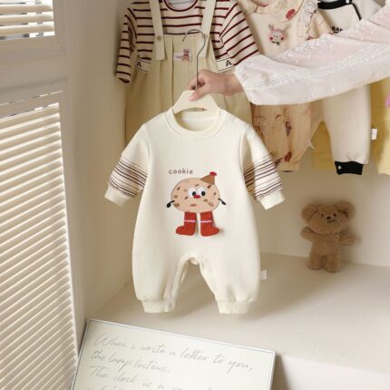 Baby Boy Infant Romper for Crawling and Everyday Wear - Image 5