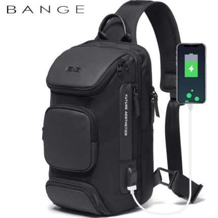 Chest Bag Messenger Bag Men's Fashion Casual Shoulder Bag Slanted Shoulder Bag Single Shoulder Bag Men's Bag Trend Brand - Image 7