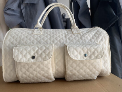 Travel bag with shoe bag coat storage bag luggage bag with carrying lever men's and women's business trip bag - Image 3
