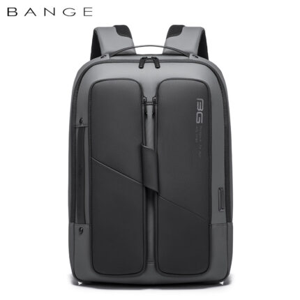 New Men's Backpack Waterproof Korean Version Backpack Anti-Theft Computer Bag Men's Backpack - Image 3