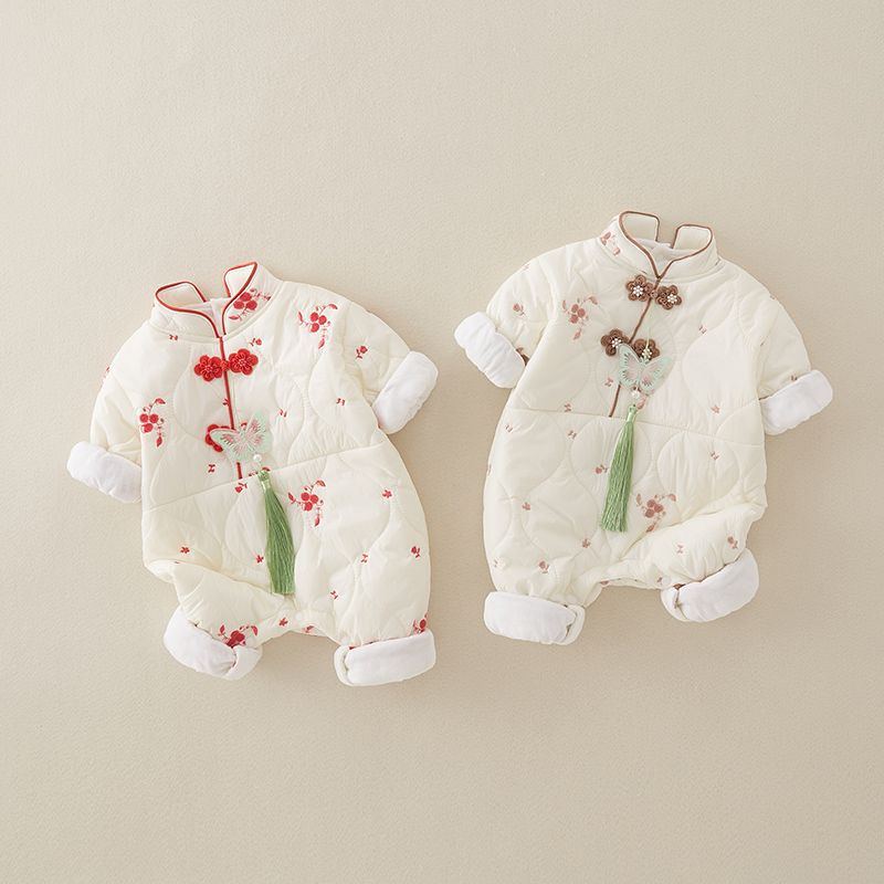 Onesie Newborn Baby Cotton Coat Romper Princess Cute