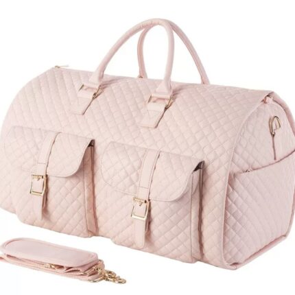 Travel bag with shoe bag coat storage bag luggage bag with carrying lever men's and women's business trip bag - Image 1