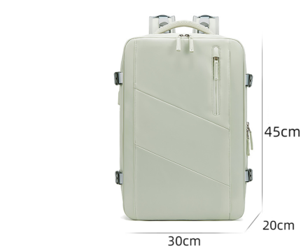 Fashionable backpack with large capacity and multifunctional computer bag - Image 6
