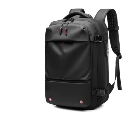 Expandable Waterproof Travel Backpacks Men Business Laptop Backpack With Valve Vacuum Compression Backpack - Image 9