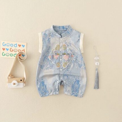 Onesie Lightweight Style Baby Romper Crawling Suit Baby - Image 1