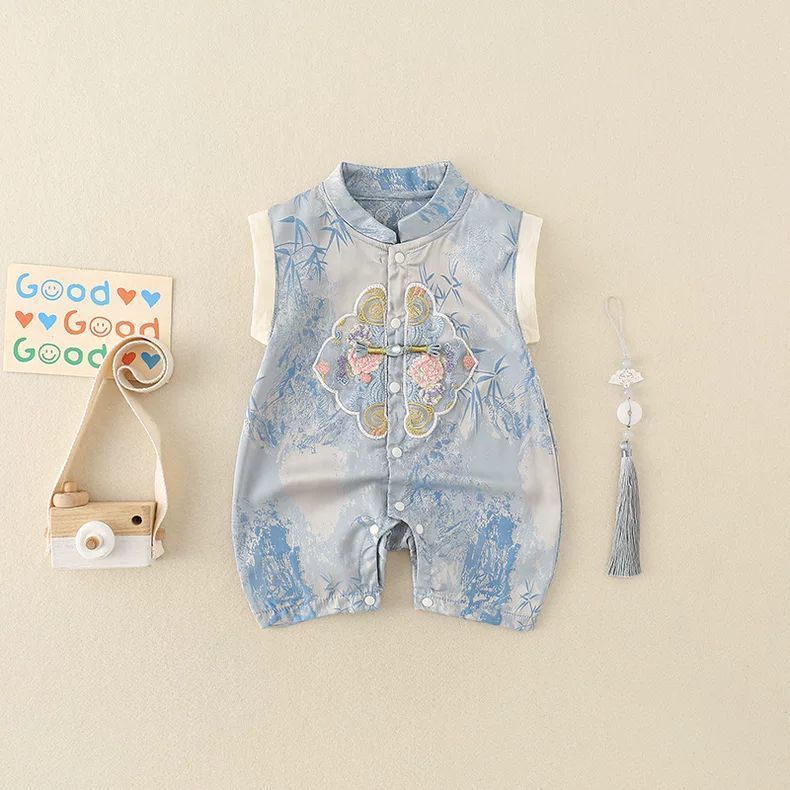 Onesie Lightweight Style Baby Romper Crawling Suit Baby