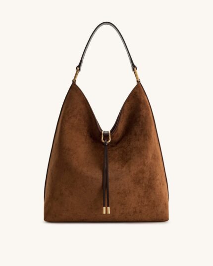 Tote bag with large capacity and lazy feeling single shoulder armpit bag - Image 5