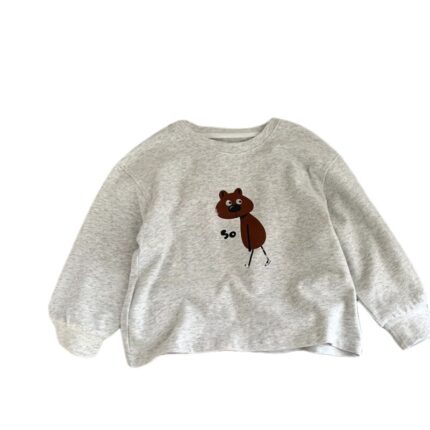 Boys' hoodie for spring and autumn children's autumn top - Image 5