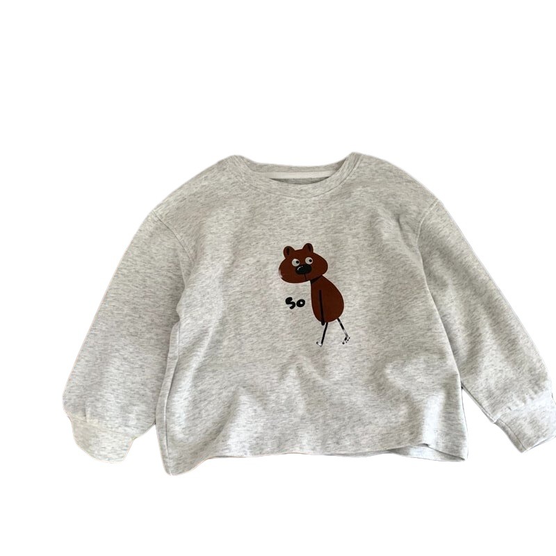 Boys' hoodie for spring and autumn children's autumn top