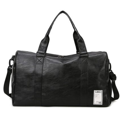 Handheld Travel Bag Lightweight Large Capacity Luggage Storage Bag Sports Dry Wet Separation Fitness Bag Shoulder Crossbody Bag - Image 4