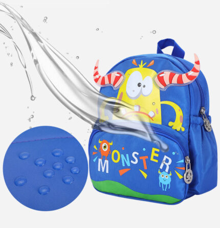 New schoolbags for primary school students creative kindergarten load-reducing backpack cartoon children's backpack - Image 4