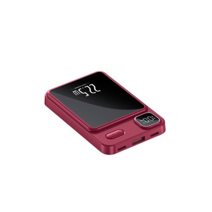 Magnetic suction power bank fast charging, compact and portable mobile power supply - Image 7