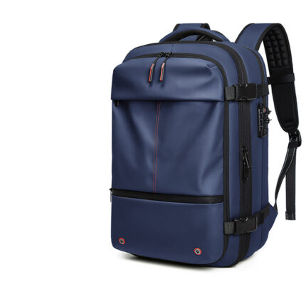 Expandable Waterproof Travel Backpacks Men Business Laptop Backpack With Valve Vacuum Compression Backpack - Image 7