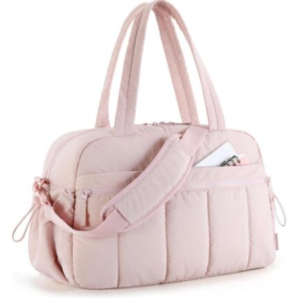 Travel bag large capacity luggage bag sports and fitness bag with toiletries bag compartment shoulder bag - Image 6
