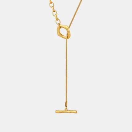Titanium Steel Chain Necklace - Image 6