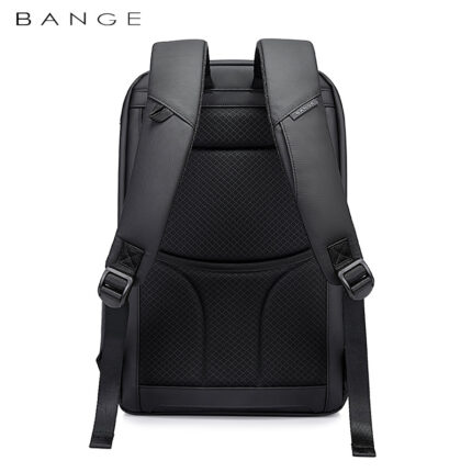 BANGE New Backpack Men's Business Backpack Korean Version Large Capacity Computer Travel Men's Backpack - Image 4