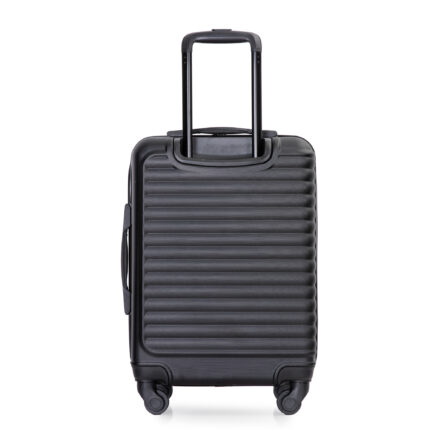20" Carry on Luggage Lightweight Suitcase, Spinner Wheels, Black - Image 12